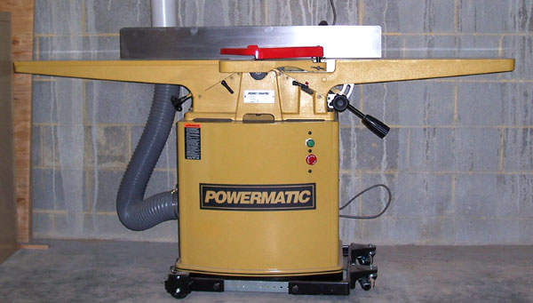 Jet JJ-8HH 8" Helical Jointer