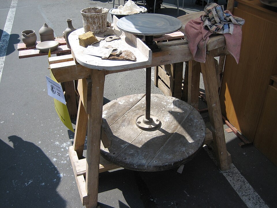 Brent Model C Pottery Wheel